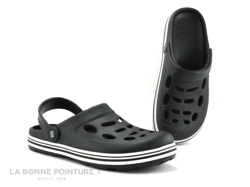 Cloxx Sabot Eva Noir - R51001 3 Cloxx Sabot Eva Noir - R51001