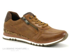 Marco Tozzi 2-23782-29 Cognac - Basket Basse Femme Marron