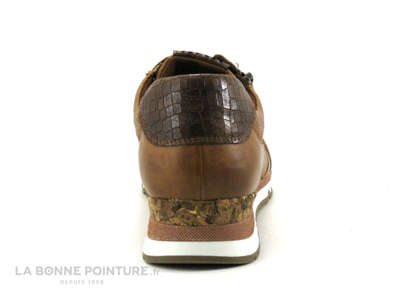Marco Tozzi 2-23782-29 Cognac - Basket Basse Femme Marron 6 Marco Tozzi 2-23782-29 Cognac - Basket Basse Femme Marron – Image 4