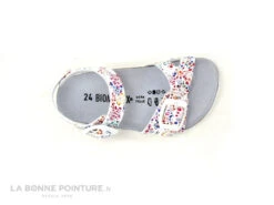 Biomodex 1846 TR Primavera Bianco - Sandale Fille -Réduits Chaussures Magasin cd24607c73b9e66c561f35ea11d5d5ef img 2558.jpg 149509