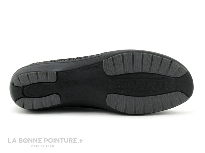 Suave LONDON 8010T - Noir - Noir Verni - Chaussure Femme Avec Velcro 9 Suave LONDON 8010T - Noir - Noir Verni - Chaussure Femme Avec Velcro – Image 7