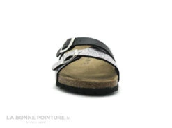 Autenti 689156 Noir Argent - Mule Femme 10 Autenti 689156 Noir Argent - Mule Femme -Réduits Chaussures Magasin cd24607c73b9e66c561f35ea11d5d5ef img 2599.jpg 120571