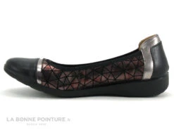 Inea ROYAL Noir Cuivre - Ballerine Mode Femme -Réduits Chaussures Magasin cd24607c73b9e66c561f35ea11d5d5ef img 2651.jpg 174816