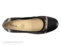 Inea ROYAL Noir Cuivre - Ballerine Mode Femme -Réduits Chaussures Magasin cd24607c73b9e66c561f35ea11d5d5ef img 2654.jpg 174819