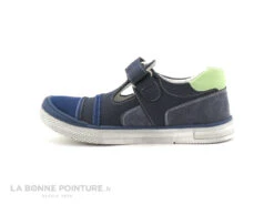 SK8 Noba - Bleu Marine - Vert - Chaussure Velcro GARCON -Réduits Chaussures Magasin cd24607c73b9e66c561f35ea11d5d5ef img 2691.jpg 120723