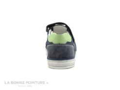 SK8 Noba - Bleu Marine - Vert - Chaussure Velcro GARCON -Réduits Chaussures Magasin cd24607c73b9e66c561f35ea11d5d5ef img 2692.jpg 120722
