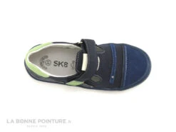 SK8 Noba - Bleu Marine - Vert - Chaussure Velcro GARCON -Réduits Chaussures Magasin cd24607c73b9e66c561f35ea11d5d5ef img 2694.jpg 120725
