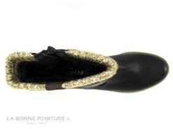 B Et M Banana Moon - REBUS Noir - Bottine Femme - Lainage Beige -Réduits Chaussures Magasin cd24607c73b9e66c561f35ea11d5d5ef img 2732.jpg 174928