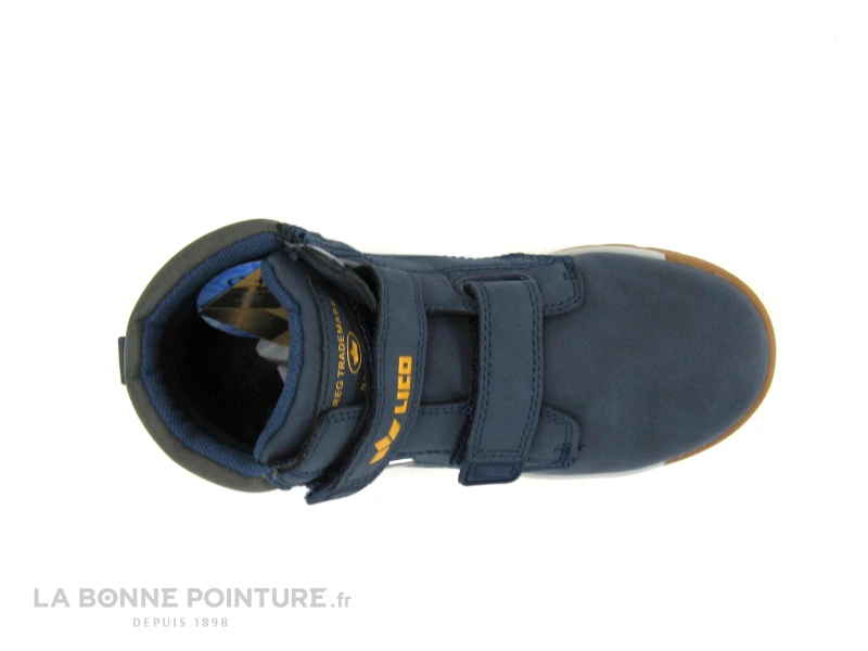 Lico MARIUS 530984 - Marine Gris Orange - Bottillon GARCON 8 Lico MARIUS 530984 - Marine Gris Orange - Bottillon GARCON – Image 6