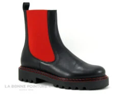 We Do CO99484B Noir - Elastique Rouge - Bottine Femme -Réduits Chaussures Magasin cd24607c73b9e66c561f35ea11d5d5ef img 2866.jpg 163450