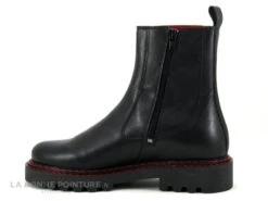 We Do CO99484B Noir - Elastique Rouge - Bottine Femme -Réduits Chaussures Magasin cd24607c73b9e66c561f35ea11d5d5ef img 2868.jpg 163446