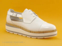 We Do CO22091D Blanc - Derby Ouvert Femme -Réduits Chaussures Magasin cd24607c73b9e66c561f35ea11d5d5ef img 2944.jpg 132136