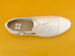 We Do CO22091D Blanc - Derby Ouvert Femme -Réduits Chaussures Magasin cd24607c73b9e66c561f35ea11d5d5ef img 2949.jpg 132130