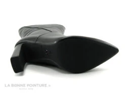 Tamaris 1-25349-29 Black - Bottine Talon Haut En Cuir Noir - Bout Pointu -Réduits Chaussures Magasin cd24607c73b9e66c561f35ea11d5d5ef img 2971.jpg 175199