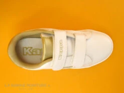 Kappa Tchouri EV Perfo White Gold - 3117M2W - Basket Fille Velcro 14 Kappa Tchouri EV Perfo White Gold - 3117M2W - Basket Fille Velcro -Réduits Chaussures Magasin cd24607c73b9e66c561f35ea11d5d5ef img 3015.jpg 150827