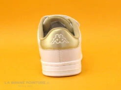 Kappa Tchouri EV Perfo White Gold - 3117M2W - Basket Fille Velcro 11 Kappa Tchouri EV Perfo White Gold - 3117M2W - Basket Fille Velcro -Réduits Chaussures Magasin cd24607c73b9e66c561f35ea11d5d5ef img 3019.jpg 150831