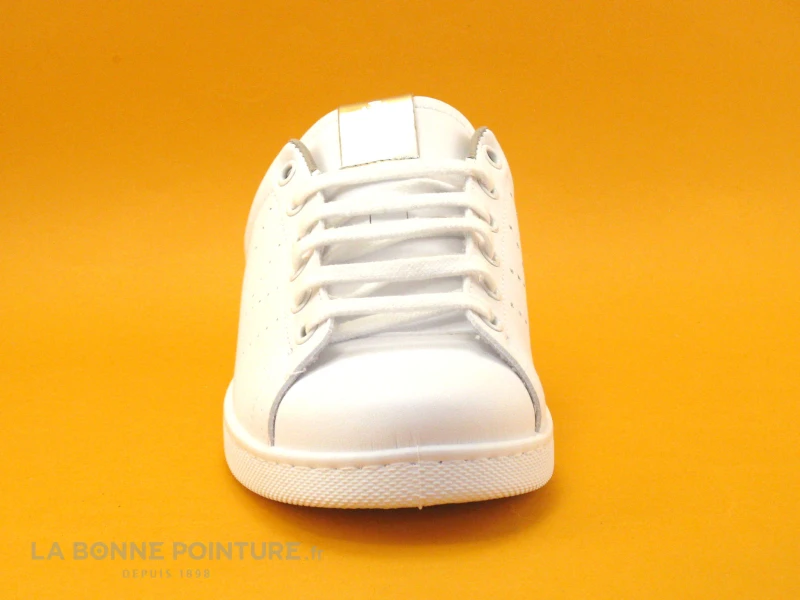 Victoria 125241 Blanc - Carreaux Gris - Basket Femme 4 Victoria 125241 Blanc - Carreaux Gris - Basket Femme – Image 2