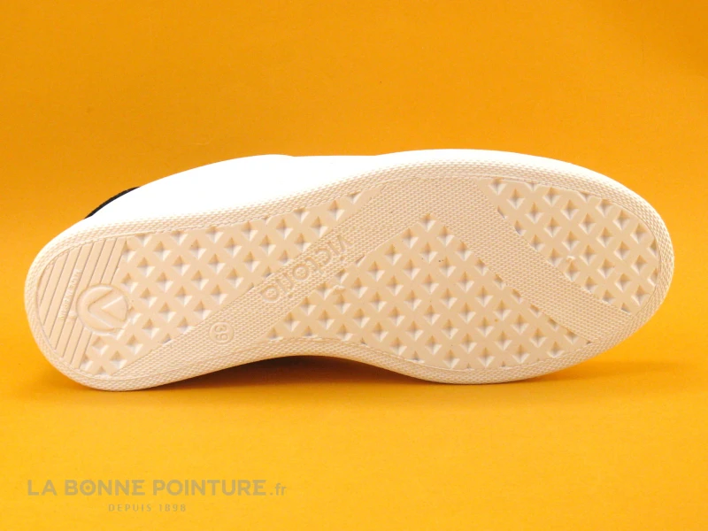 Victoria 125241 Blanc - Carreaux Gris - Basket Femme 9 Victoria 125241 Blanc - Carreaux Gris - Basket Femme – Image 7