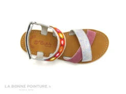 Wipop REGENCE Argent Rose - Miroirs - Nu-pieds Fille -Réduits Chaussures Magasin cd24607c73b9e66c561f35ea11d5d5ef img 3045.jpg 121062