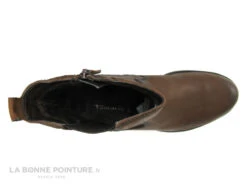 Tamaris 1-25428-29 Mocca - Bottine Femme Marron -Réduits Chaussures Magasin cd24607c73b9e66c561f35ea11d5d5ef img 3048.jpg 175290