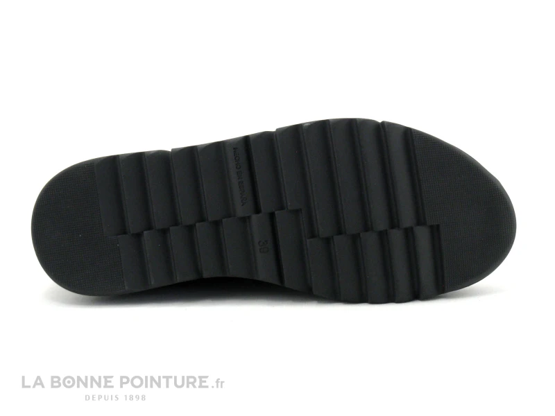 Alce Shoes 9544 Noir Bordeaux Marron - Velcro - Chaussure Basse 9 Alce Shoes 9544 Noir Bordeaux Marron - Velcro - Chaussure Basse – Image 7