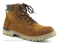 Mustang 4142 602 360 Mittelbraun - Bottillon Homme Marron