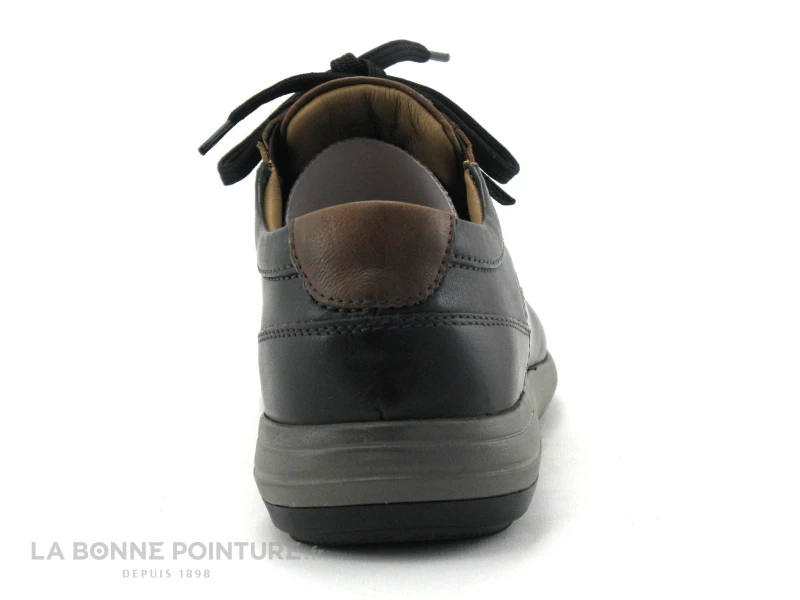 Josef Seibel ENRICO 14 - Noir - Chaussure Derbi Homme 6 Josef Seibel ENRICO 14 - Noir - Chaussure Derbi Homme – Image 4