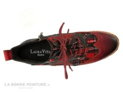 Laura Vita COCRALIEO 17 Rouge Chaussures Montantes Zip Lacets -Réduits Chaussures Magasin cd24607c73b9e66c561f35ea11d5d5ef img 3163.jpg 150977
