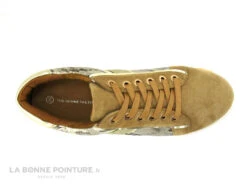 The Divine Factory QL4704 Taupe - Or Python - Sneakers Femme -Réduits Chaussures Magasin cd24607c73b9e66c561f35ea11d5d5ef img 3178.jpg 175448