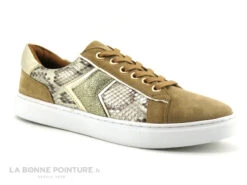 The Divine Factory QL4704 Taupe - Or Python - Sneakers Femme -Réduits Chaussures Magasin cd24607c73b9e66c561f35ea11d5d5ef img 3179.jpg 175454