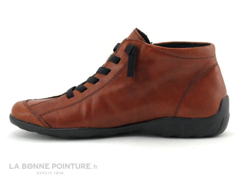 Remonte R3491-38 Orange - Chaussure Montante Femme 5 Remonte R3491-38 Orange - Chaussure Montante Femme – Image 3