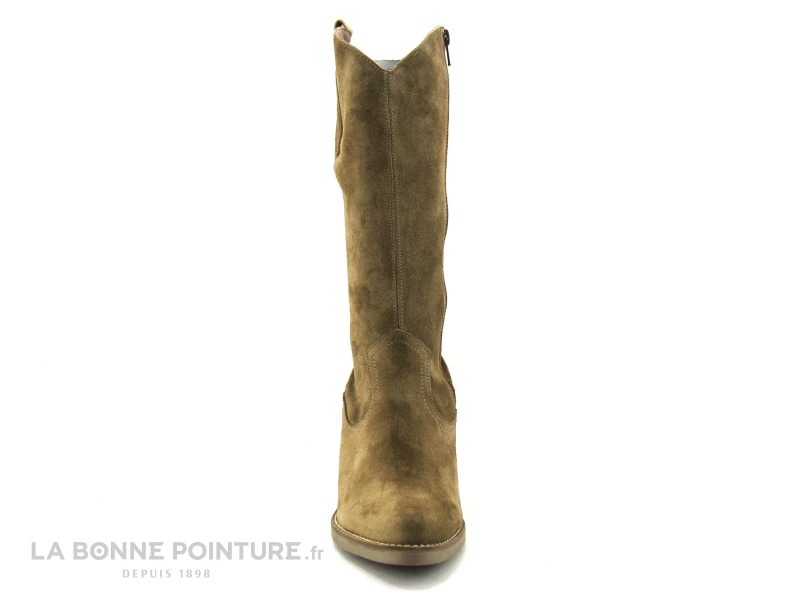 Patricia Miller 5140 Sade Taupe - Botte Western Femme Nubuck 4 Patricia Miller 5140 Sade Taupe - Botte Western Femme Nubuck – Image 2