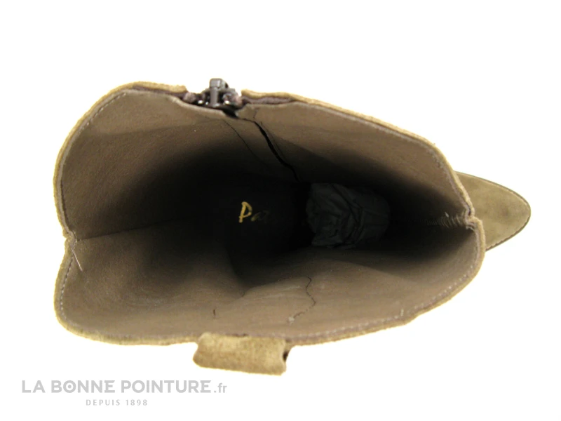 Patricia Miller 5140 Sade Taupe - Botte Western Femme Nubuck 8 Patricia Miller 5140 Sade Taupe - Botte Western Femme Nubuck – Image 6
