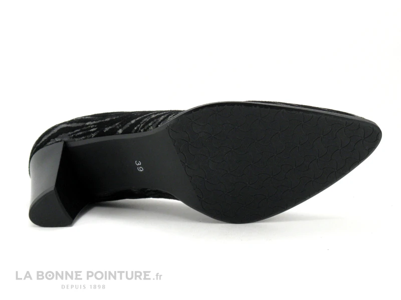 Geo Reino ALVINO Hello Noir - Escarpin Semelle Souple 9 Geo Reino ALVINO Hello Noir - Escarpin Semelle Souple – Image 7
