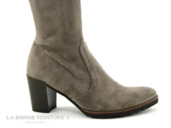 Dorking D7890 THAIS - Stretch Taupe - Botte Femme Talon Haut -Réduits Chaussures Magasin cd24607c73b9e66c561f35ea11d5d5ef img 3259.jpg 175828