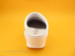 SANITAL LIGHT Sabot Perforé Cuir Blanc 1350 -Réduits Chaussures Magasin cd24607c73b9e66c561f35ea11d5d5ef img 3263 70682