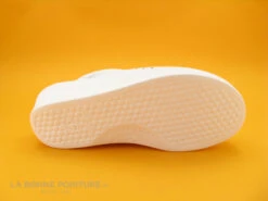 SANITAL LIGHT Sabot Perforé Cuir Blanc 1350 -Réduits Chaussures Magasin cd24607c73b9e66c561f35ea11d5d5ef img 3265 70684