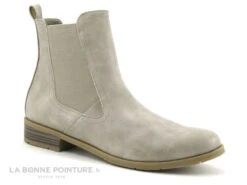 Marco Tozzi 2-25039-29 Ecru - Bottine Chelsea Femme Blanc Casse -Réduits Chaussures Magasin cd24607c73b9e66c561f35ea11d5d5ef img 3275.jpg 175851