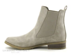 Marco Tozzi 2-25039-29 Ecru - Bottine Chelsea Femme Blanc Casse -Réduits Chaussures Magasin cd24607c73b9e66c561f35ea11d5d5ef img 3277.jpg 175848