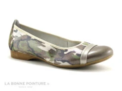 INEA Isabeau Camouflage Kaki Marron - Ballerine -Réduits Chaussures Magasin cd24607c73b9e66c561f35ea11d5d5ef img 3287.jpg 132556