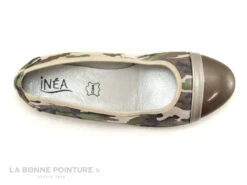 INEA Isabeau Camouflage Kaki Marron - Ballerine -Réduits Chaussures Magasin cd24607c73b9e66c561f35ea11d5d5ef img 3292.jpg 132551