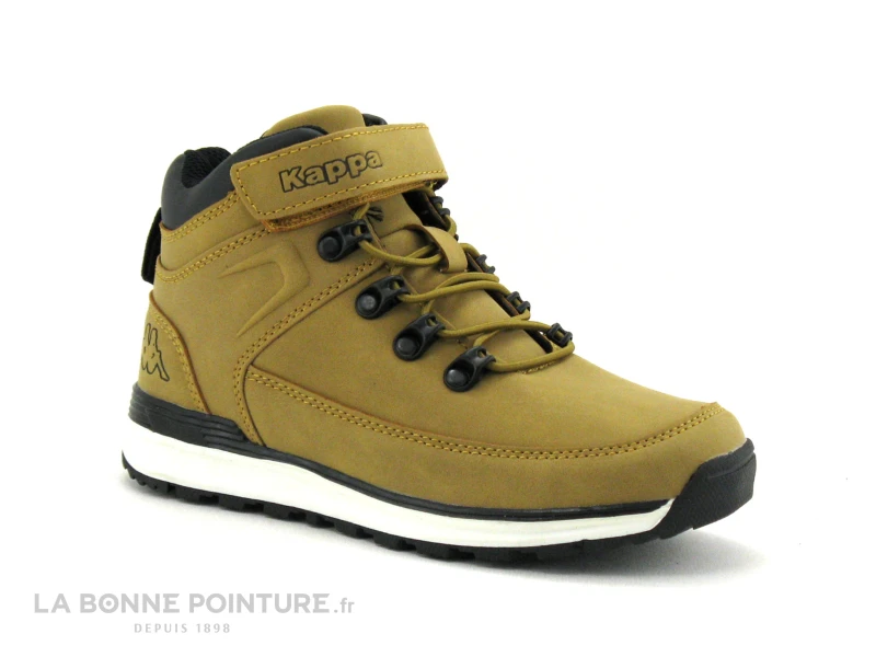 Kappa ASTOS MD Ev Kid - Yellow Tan Black - 371B8CW - Boots Enfant 7 Kappa ASTOS MD Ev Kid - Yellow Tan Black - 371B8CW - Boots Enfant – Image 5