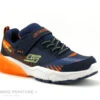 Skechers THERMOFLUX 2-0 Kodron - Basket Marine Orange 403728L