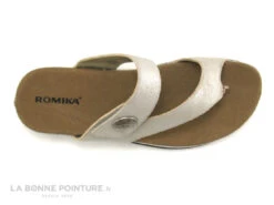 Romika FIDSCHI 59 - Nature Combi - Tong Confort Reglable - Femme -Réduits Chaussures Magasin cd24607c73b9e66c561f35ea11d5d5ef img 3364.jpg 132647