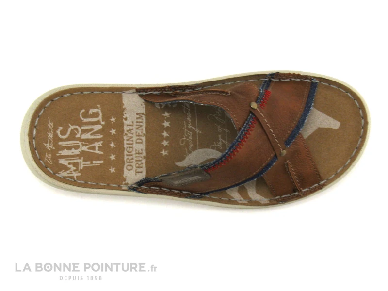 Mustang Shoes 4134-702-307 Marron - Mule Homme 8 Mustang Shoes 4134-702-307 Marron - Mule Homme – Image 6