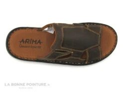 Arima CLOTAIRE Marron - Mule Homme -Réduits Chaussures Magasin cd24607c73b9e66c561f35ea11d5d5ef img 3521.jpg 132821