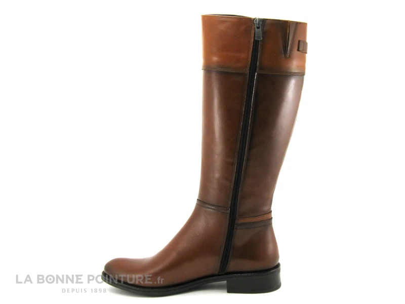 Dorking D7687-SRSR - TIERRA - Cuero - Botte Femme Marron 5 Dorking D7687-SRSR - TIERRA - Cuero - Botte Femme Marron – Image 3