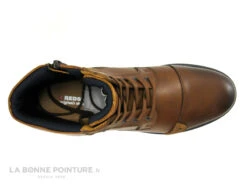 Redskins NITRO Cognac - Boots Homme Marron Avec Zip Et Lacet -Réduits Chaussures Magasin cd24607c73b9e66c561f35ea11d5d5ef img 3528.jpg 175865