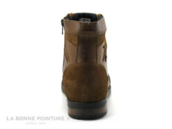 Redskins NITRO Cognac - Boots Homme Marron Avec Zip Et Lacet -Réduits Chaussures Magasin cd24607c73b9e66c561f35ea11d5d5ef img 3532.jpg 175869