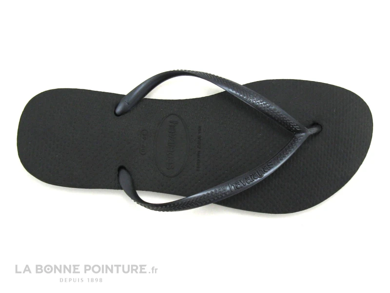 Havaianas SLIM Noir - Tong Femme 4 Havaianas SLIM Noir - Tong Femme – Image 2